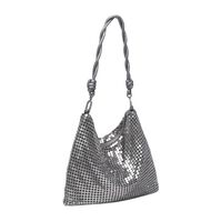Bolso de Hombro Benette Plata Bolso de Hombro Benette Plata 4